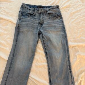 BKE Men's Straight Jeans - Light Blue